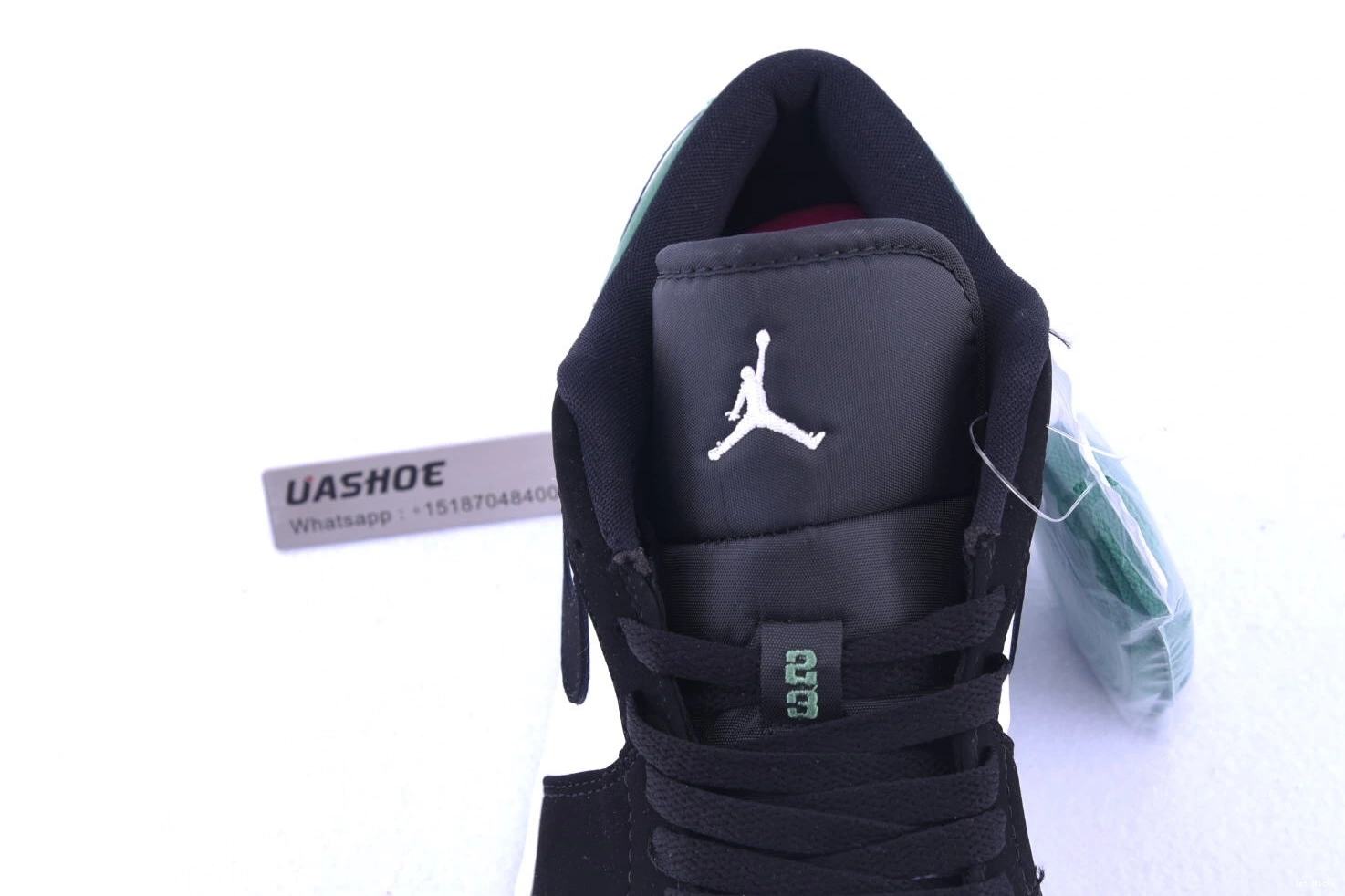 Black White 553558-113 1 Jordan Mystic  Low Green 1210